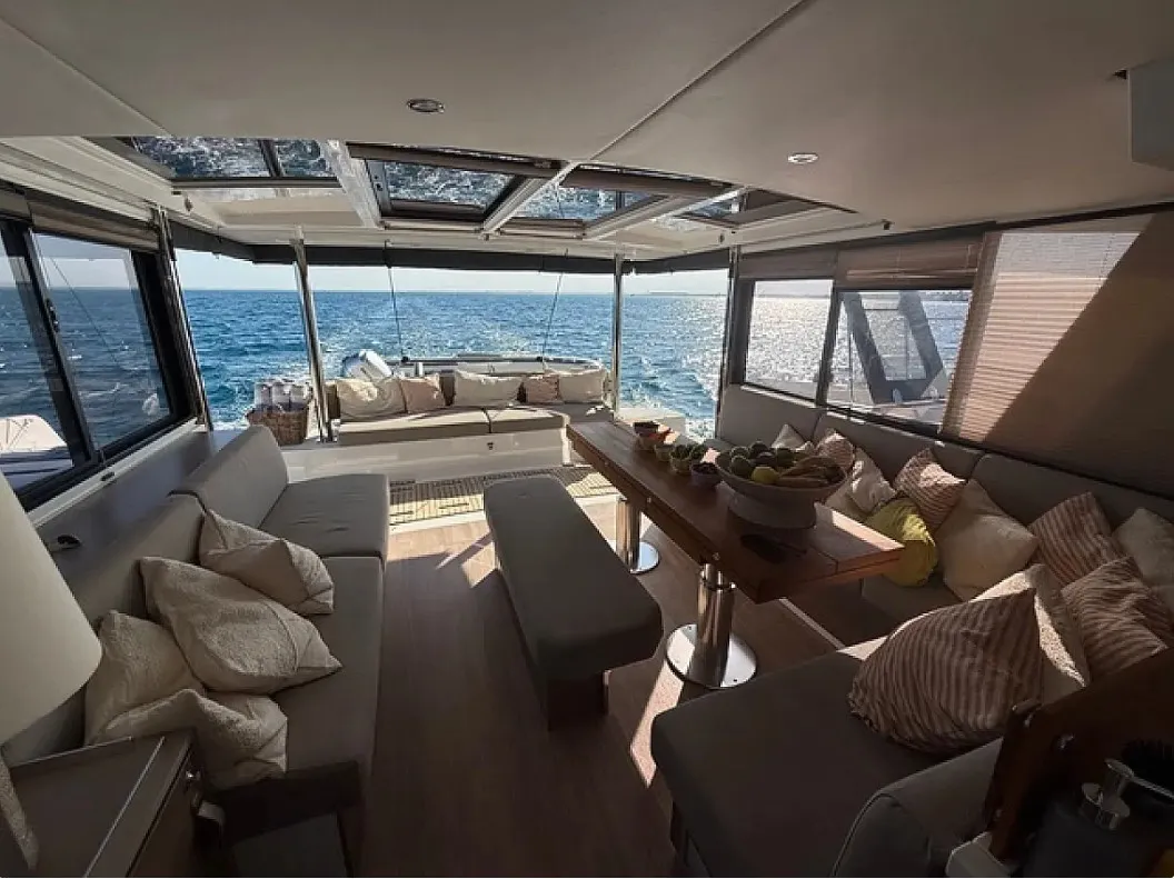 Second Wind - Skippered - Catamaran in Paros
