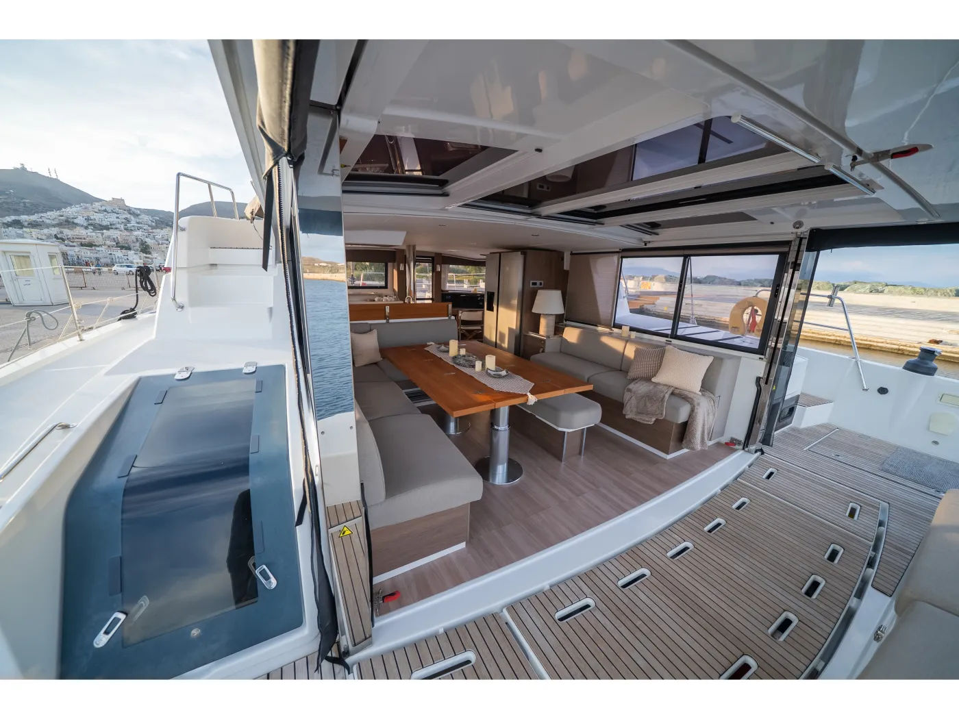 Second Wind - Skippered - Catamaran in Paros