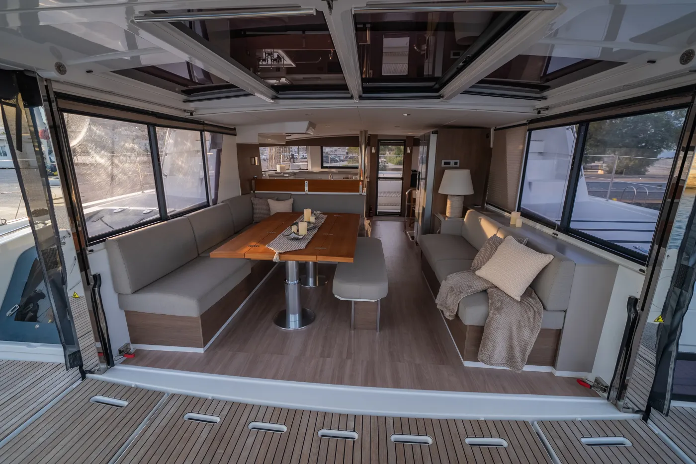 Second Wind - Skippered - Catamaran in Paros