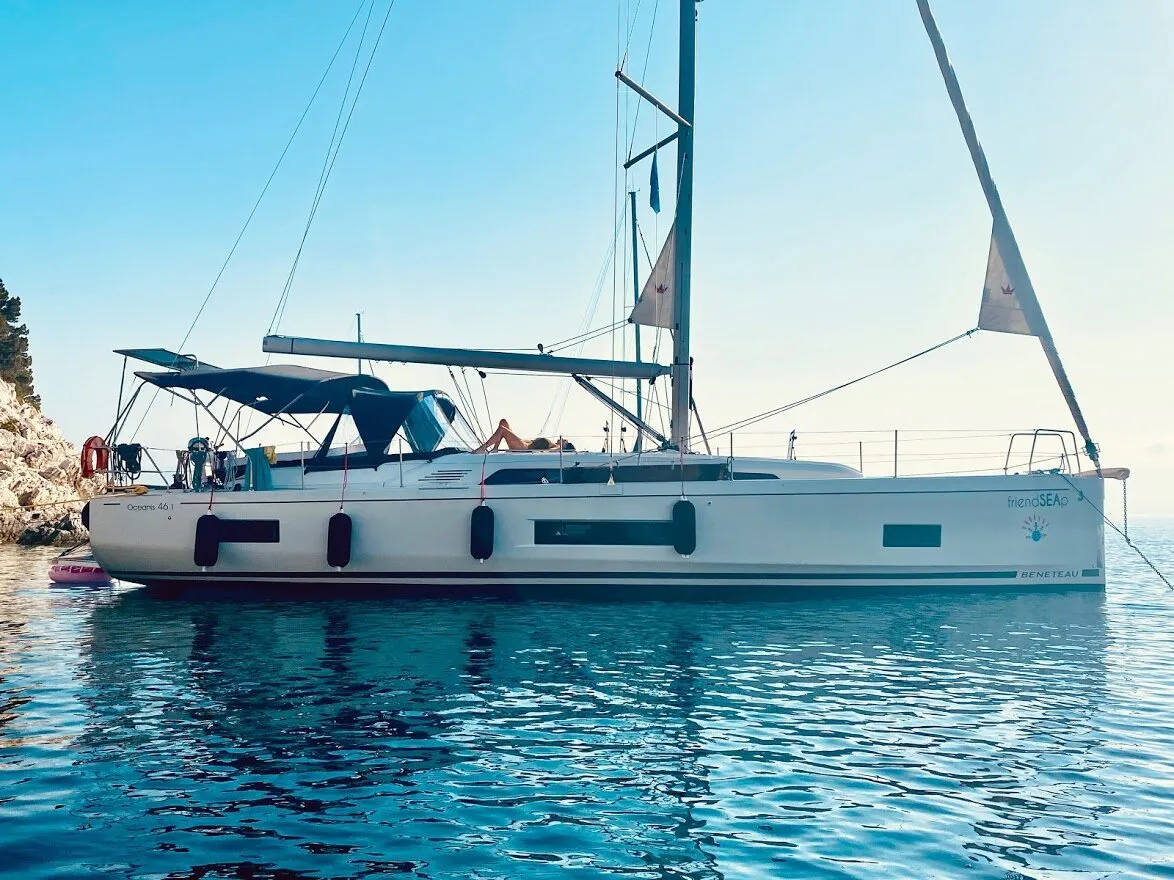 FriendSEAp - Sailboat in Lefkada