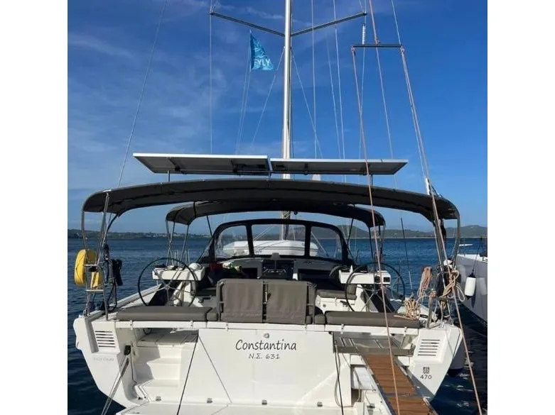 Constantina - Sailboat in Preveza