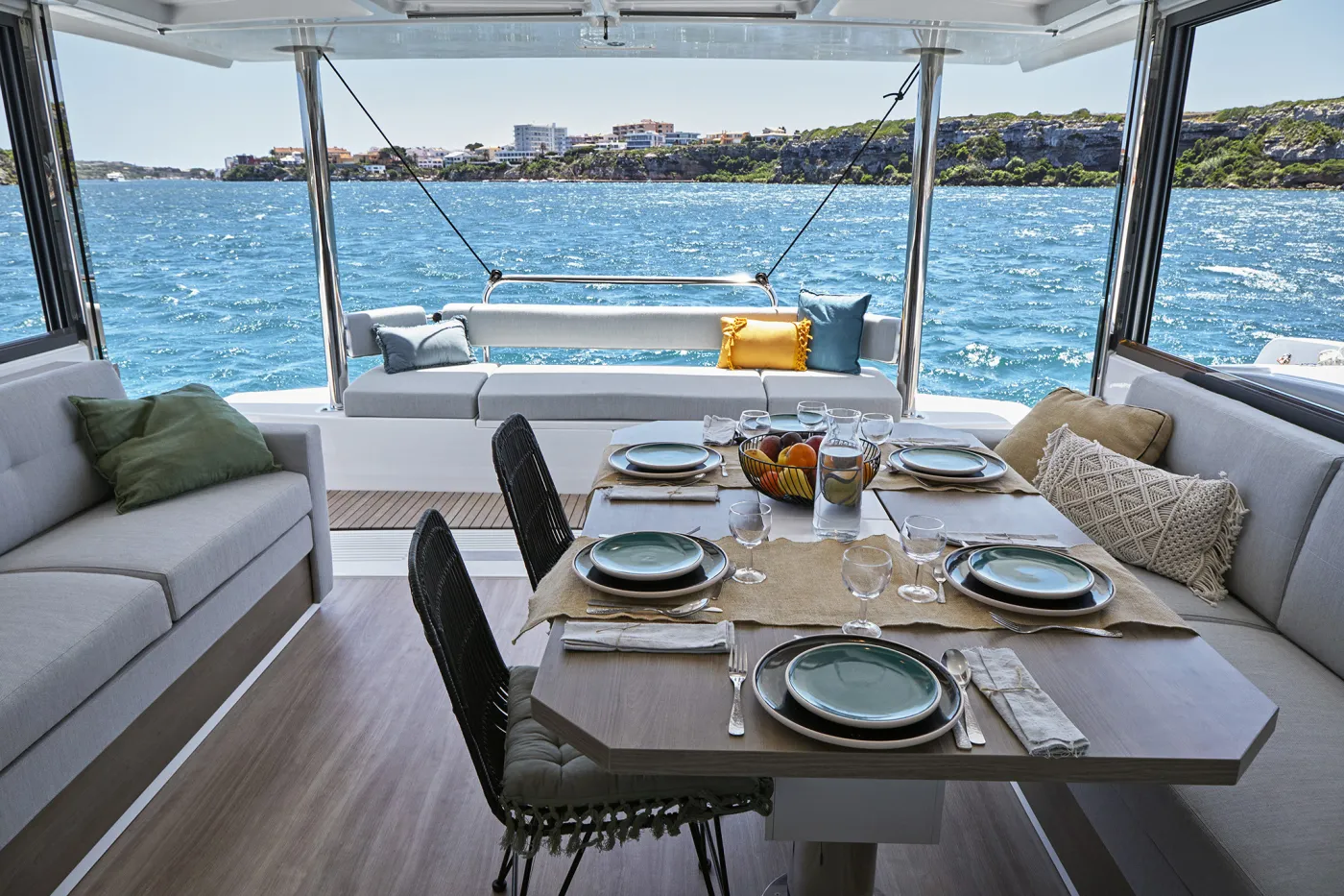Maritina - Catamaran in Paros