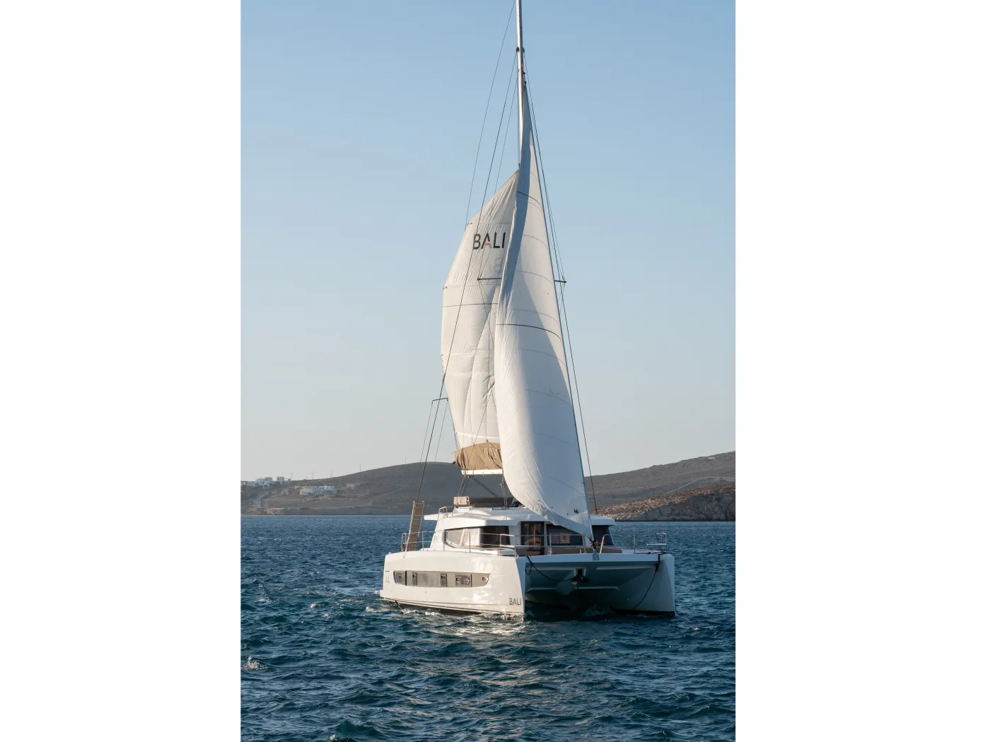 Maritina - Catamaran in Paros