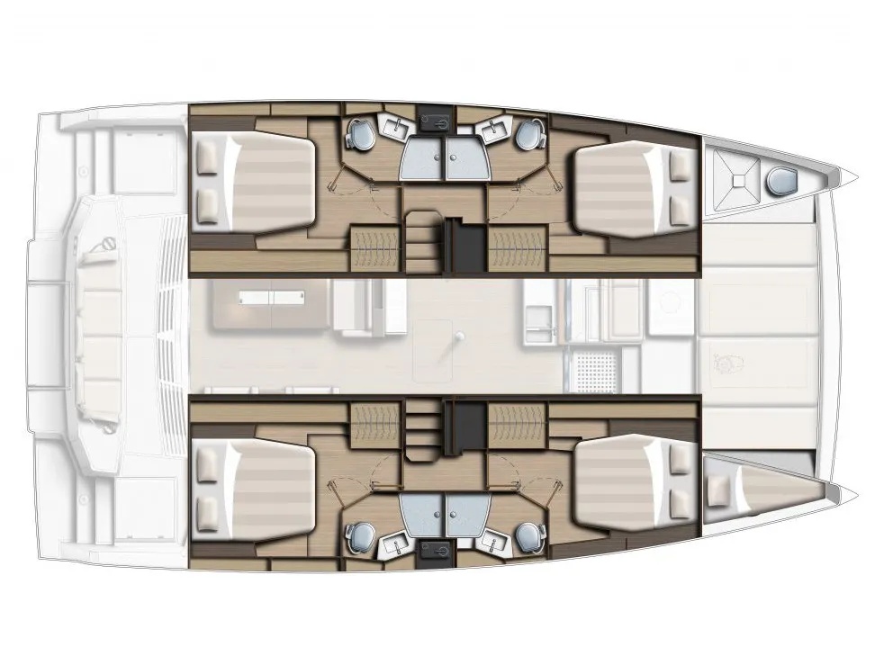 Maritina - Catamaran in Paros