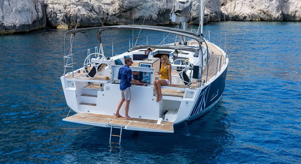 Hermes - Sailboat in Rodos