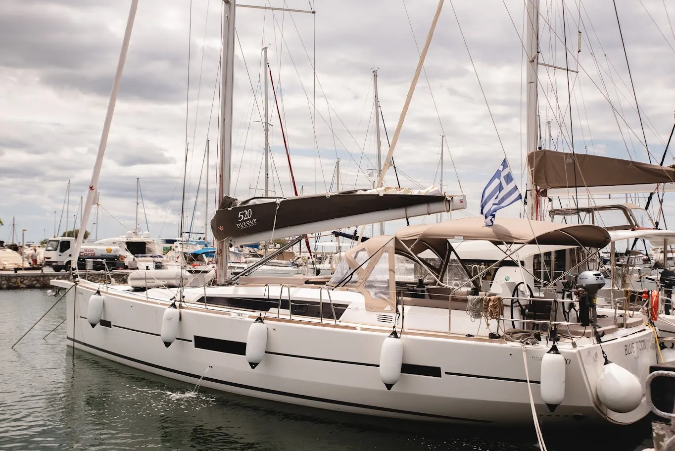 Blue Moon - Sailboat in Preveza