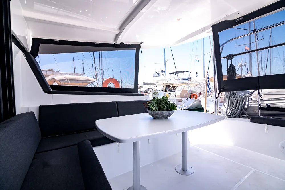 Blue Trident - Catamaran in Tourlos