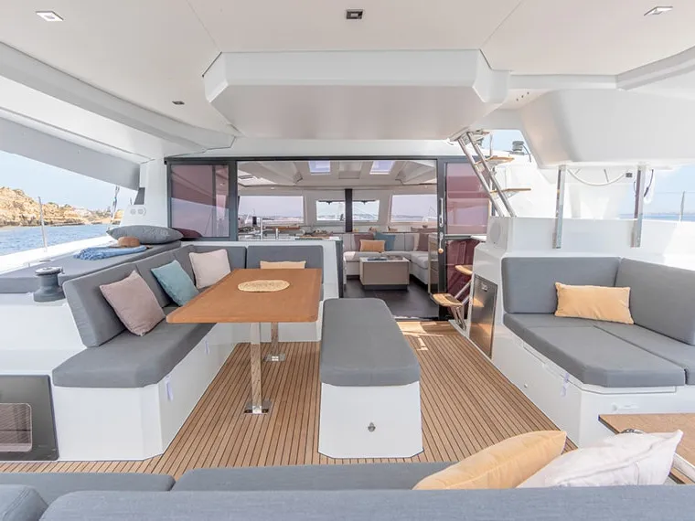 Olympia Athena - Skippered - Catamaran in Tourlos