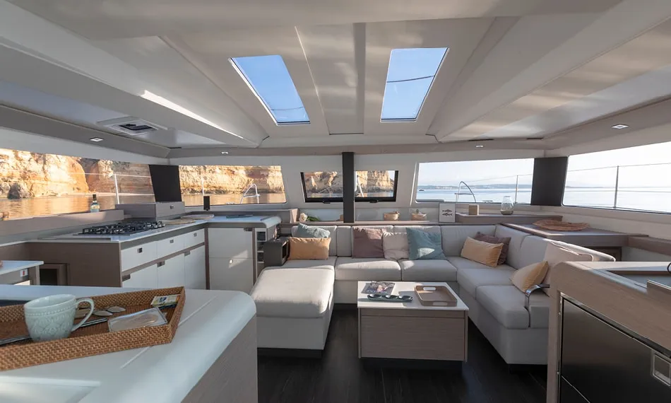 Olympia Athena - Skippered - Catamaran in Tourlos