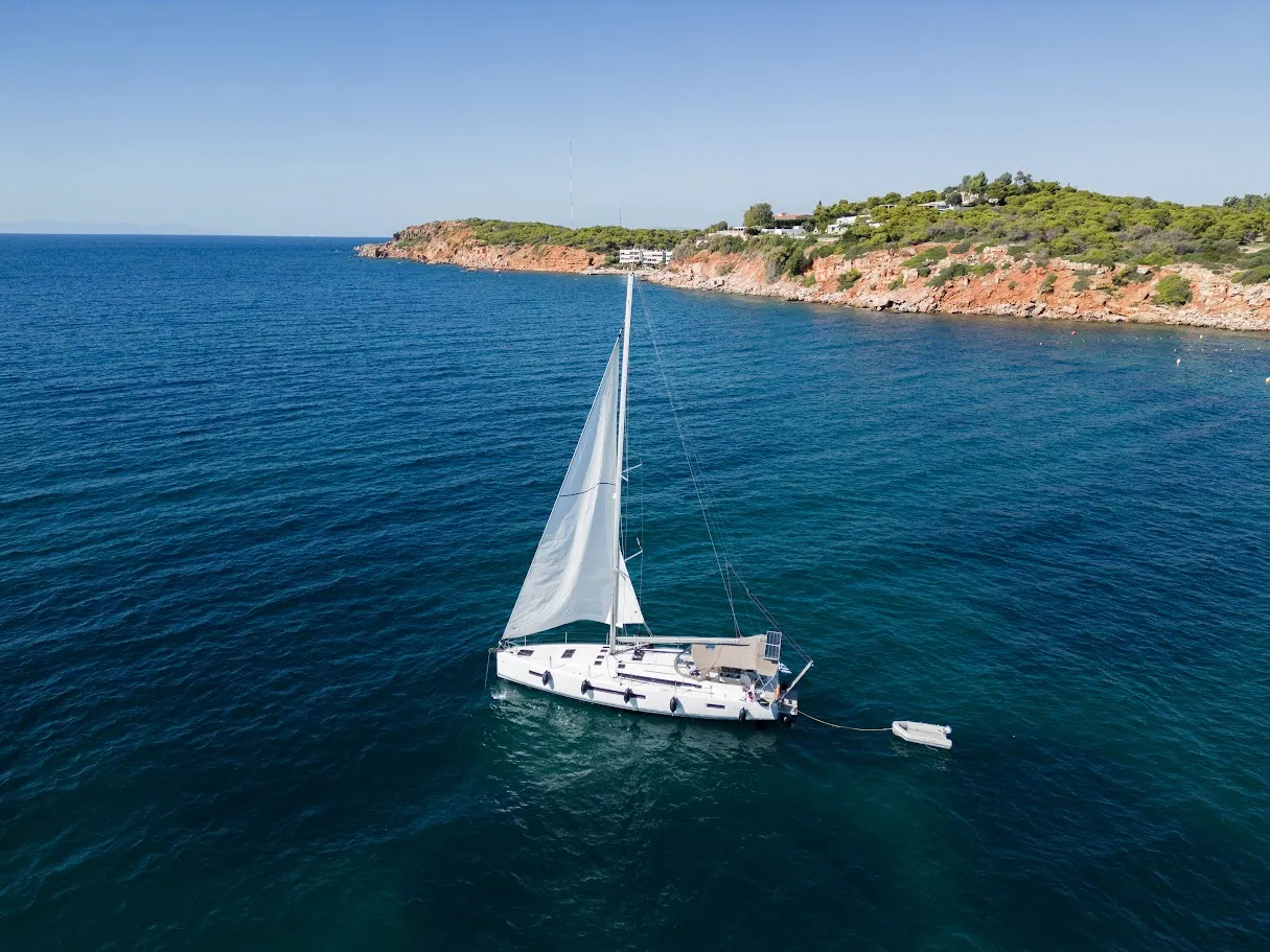 Wu Wei - Sailboat in Kos