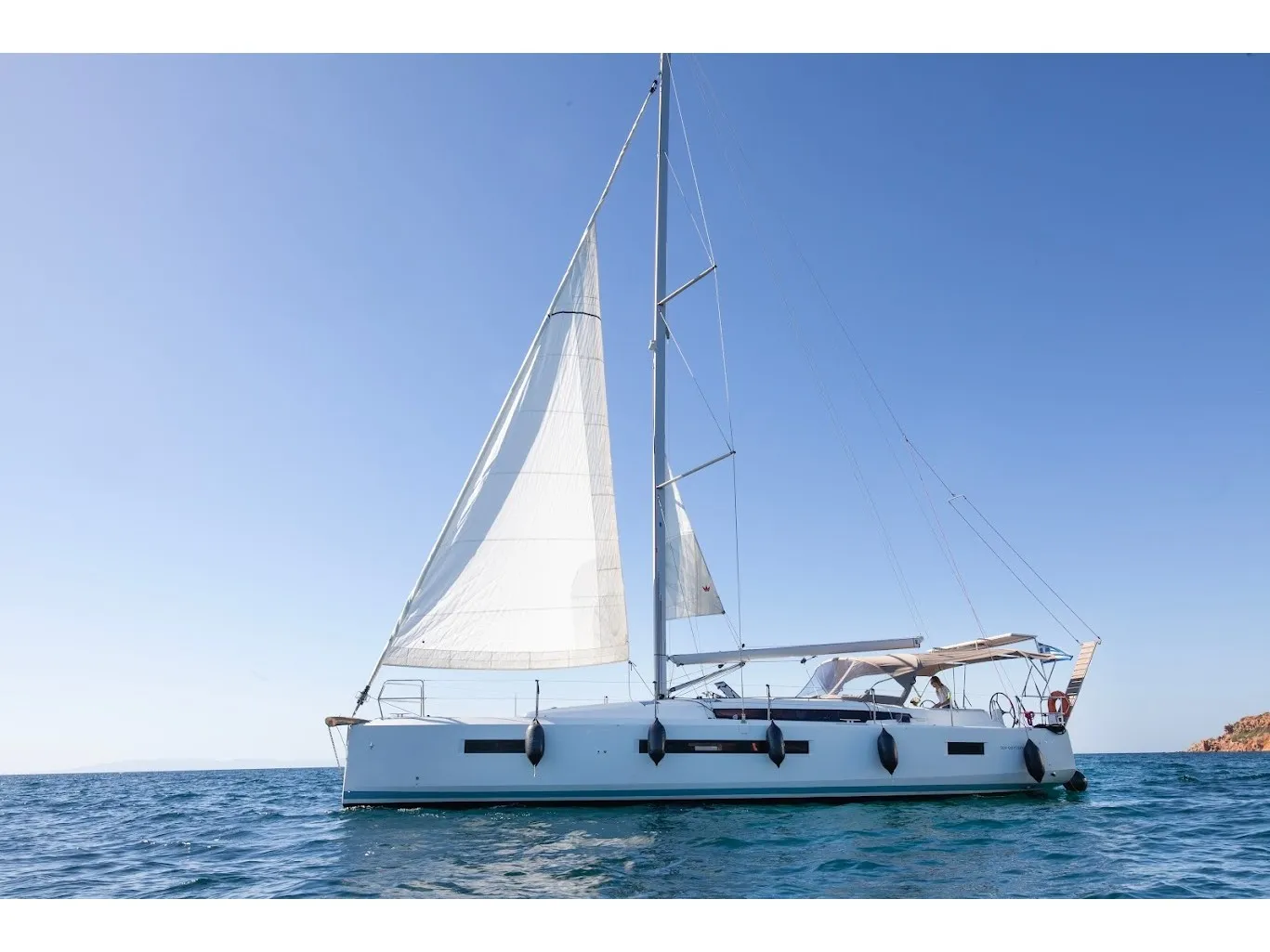 Wu Wei - Sailboat in Kos