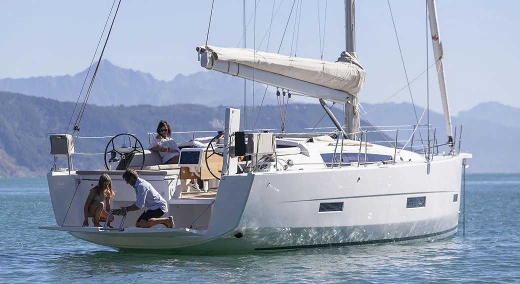 CALYPSO - Sailboat in Rodos