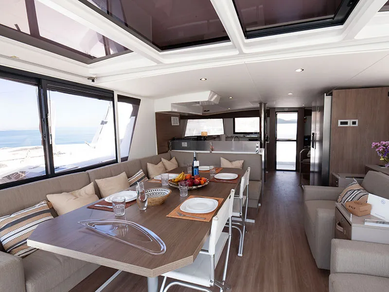 Neda - Skippered - Catamaran in Tourlos