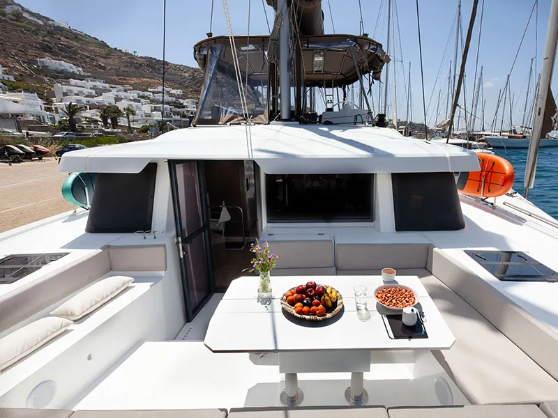 Neda - Skippered - Catamaran in Tourlos