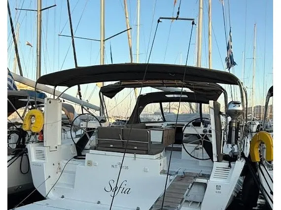 Sofia - Sailboat in Kos