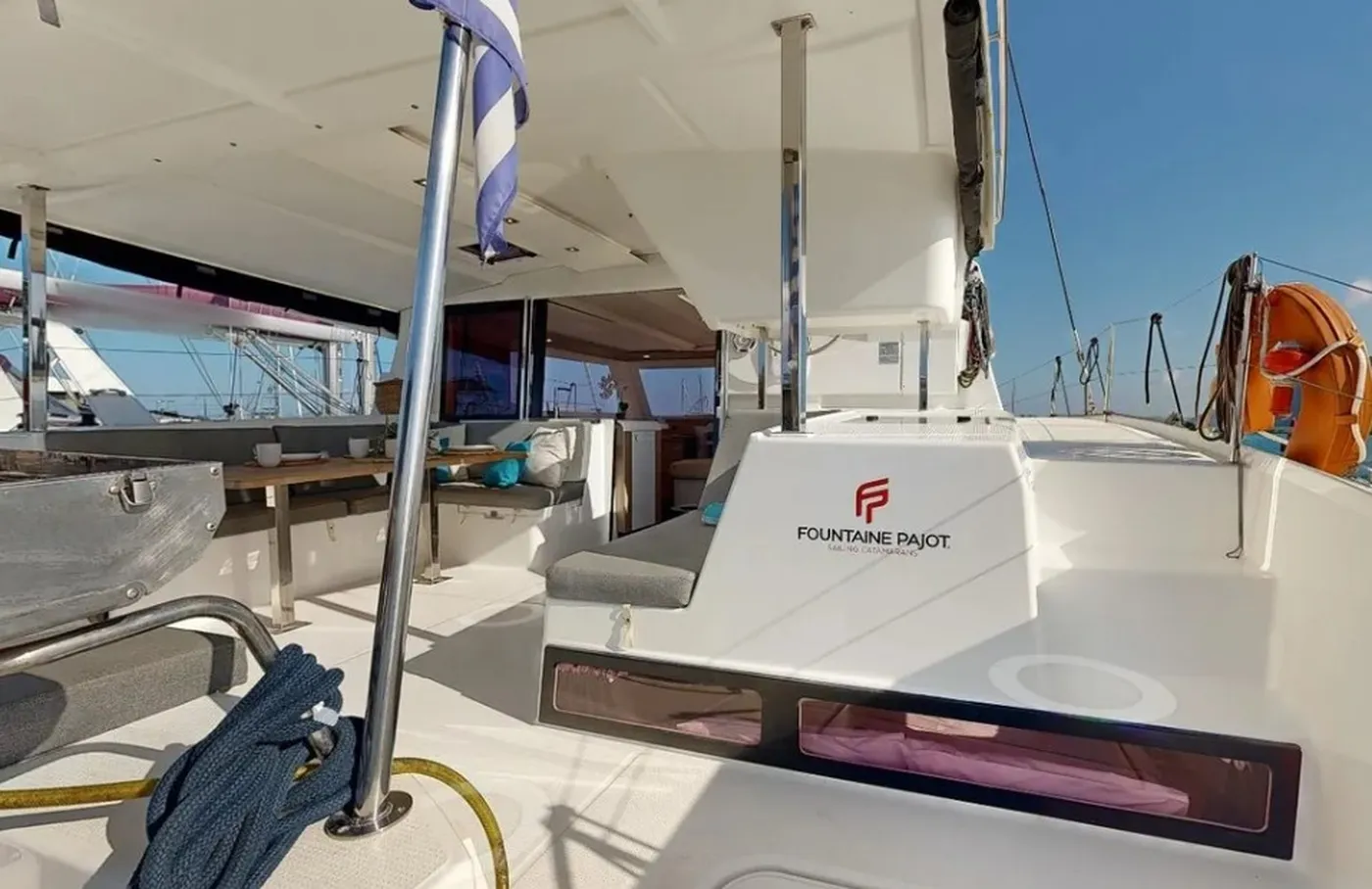 Blue Serenity - Catamaran in Paros