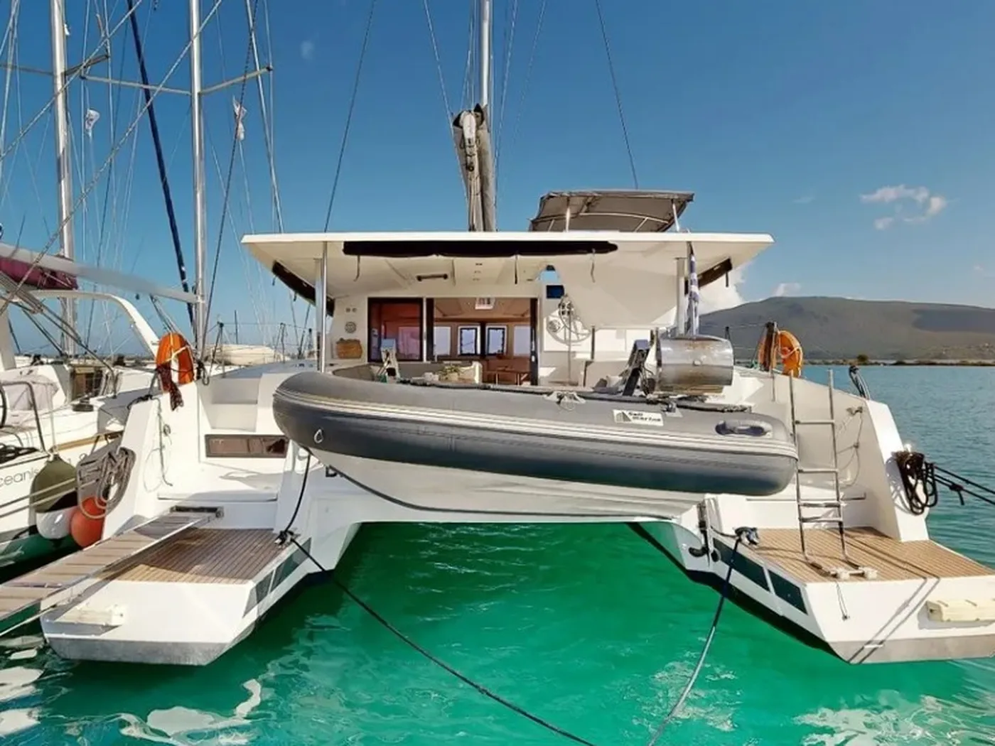Blue Serenity - Catamaran in Paros