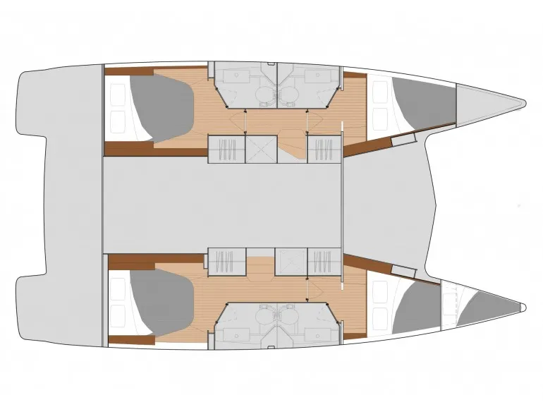 Blue Serenity - Catamaran in Paros