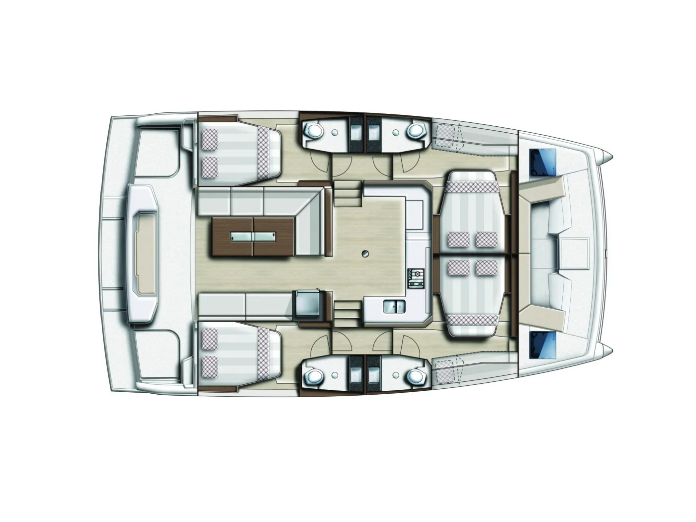 Hermes - Catamaran in Preveza