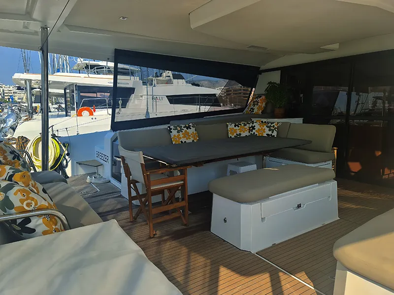 Breezer - Catamaran in Preveza