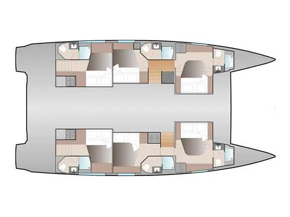 Breezer - Catamaran in Preveza