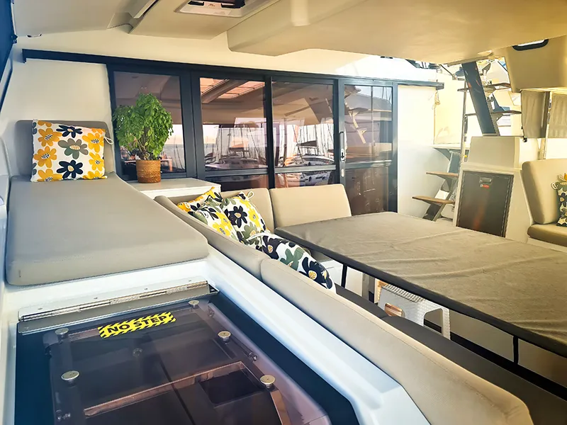 Breezer - Catamaran in Preveza