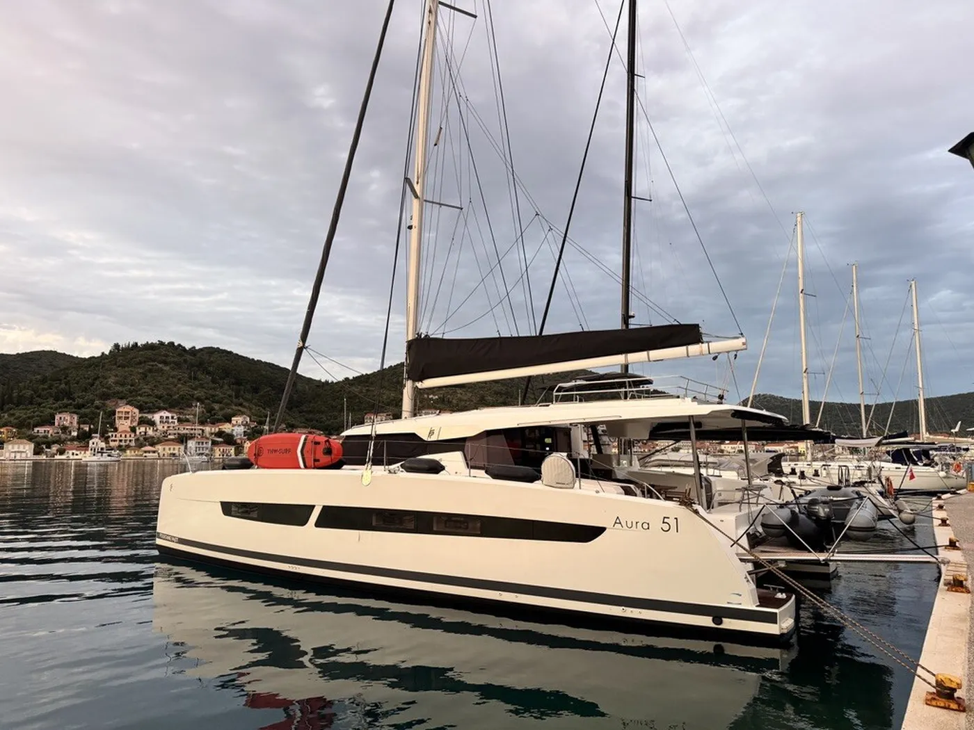 Breezer - Catamaran in Preveza