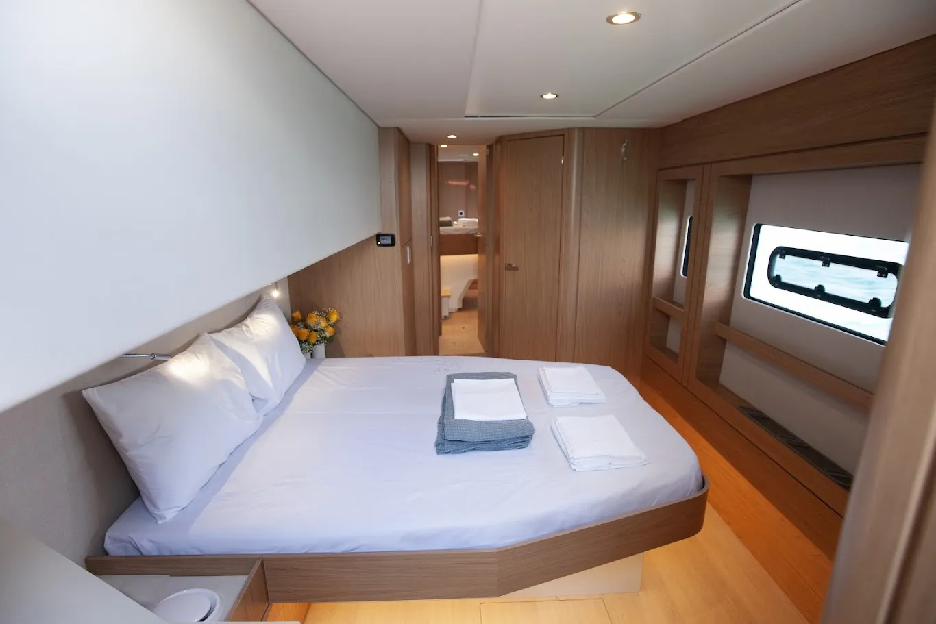 Nereid - Skippered - Catamaran in Paros