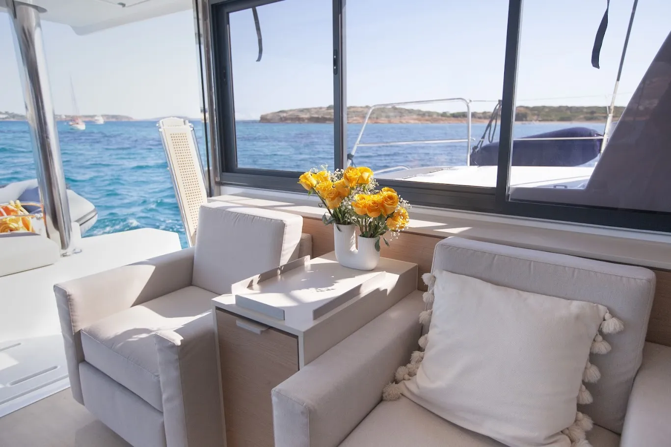 Nereid - Skippered - Catamaran in Paros