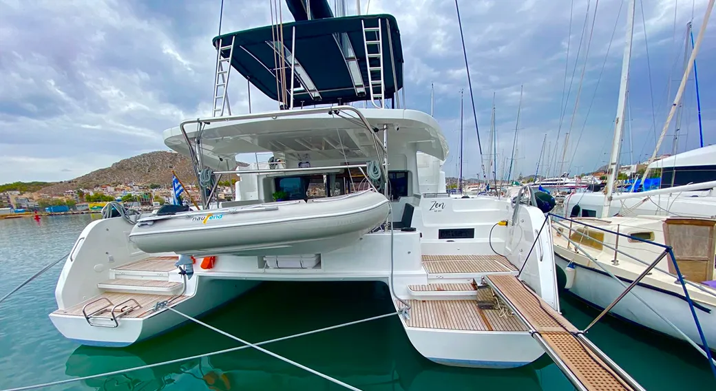 Zen - Green Wave - Catamaran in Alimos