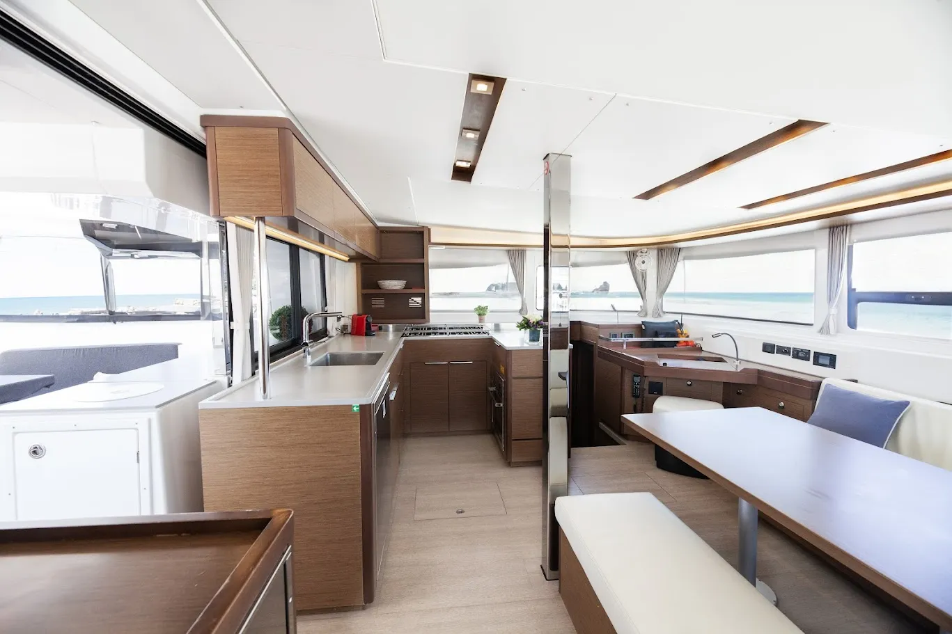Zen - Green Wave - Catamaran in Alimos
