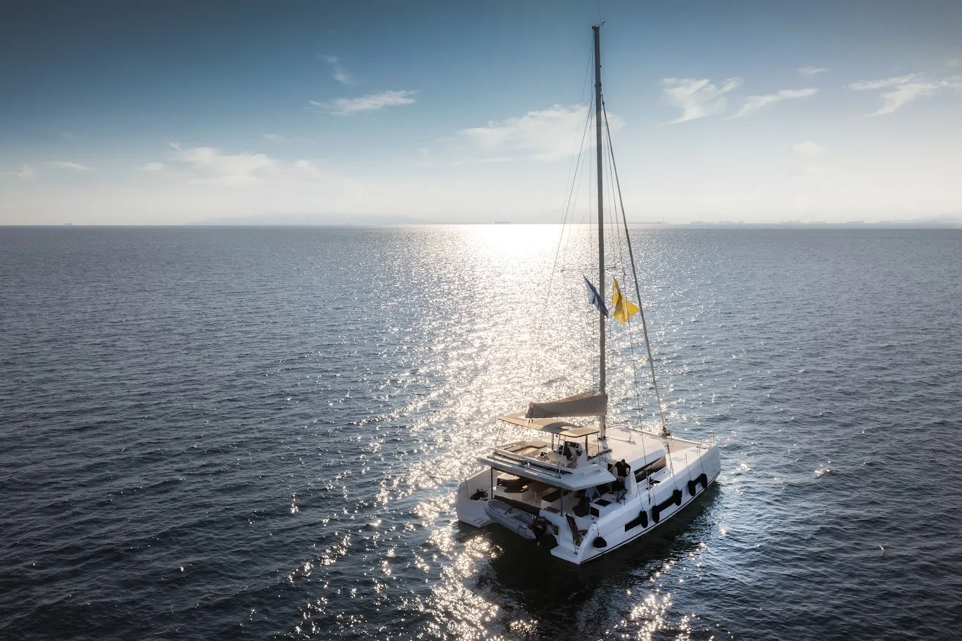 Diva - Skippered - Catamaran in Alimos