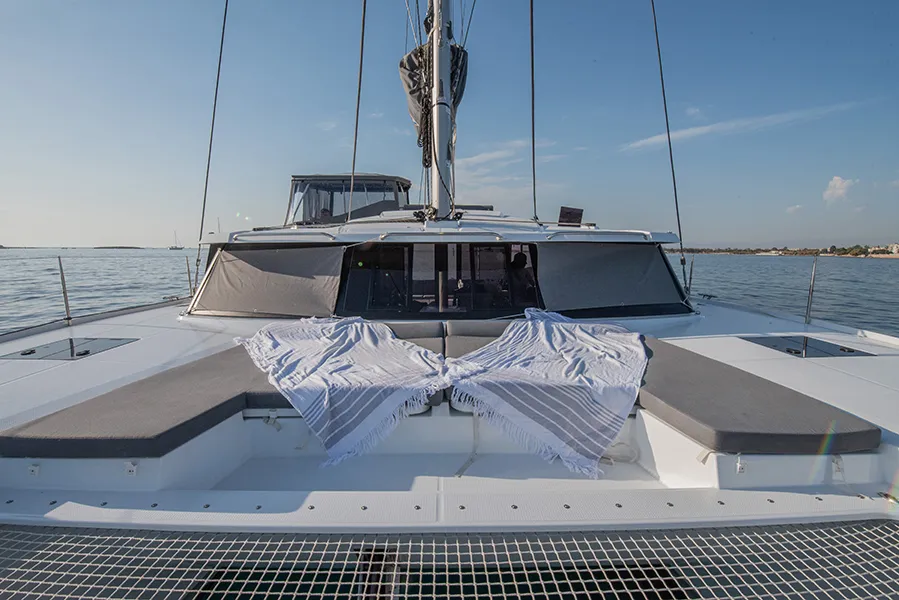 NOU NOU 1 - Skippered - Green Wave - Catamaran in Alimos