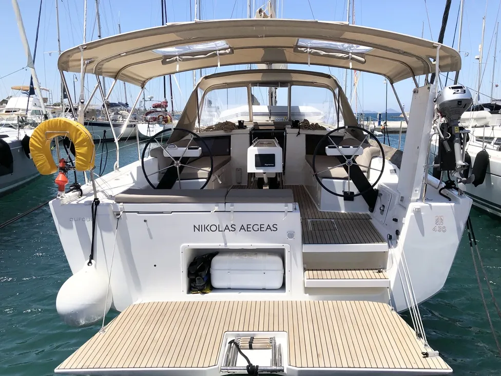 Nikolas-Aegeas - Sailboat in Kos
