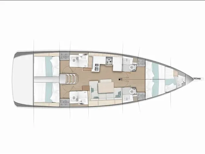 Comfort - Sailboat in Primošten