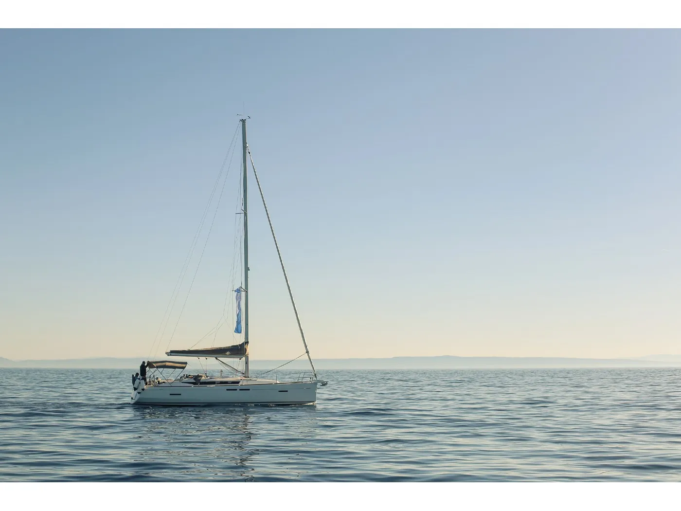 Luka Ploče - Sailboat in Ploče