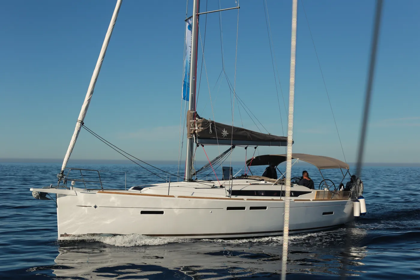 Luka Ploče - Sailboat in Ploče