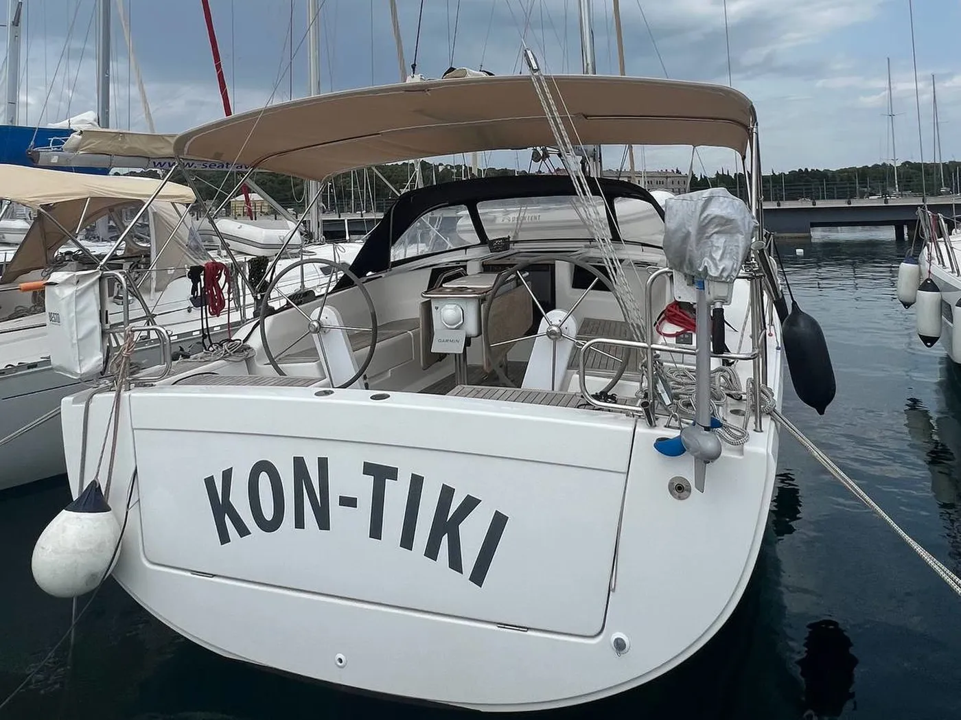 Kon-Tiki - Sailboat in Pula