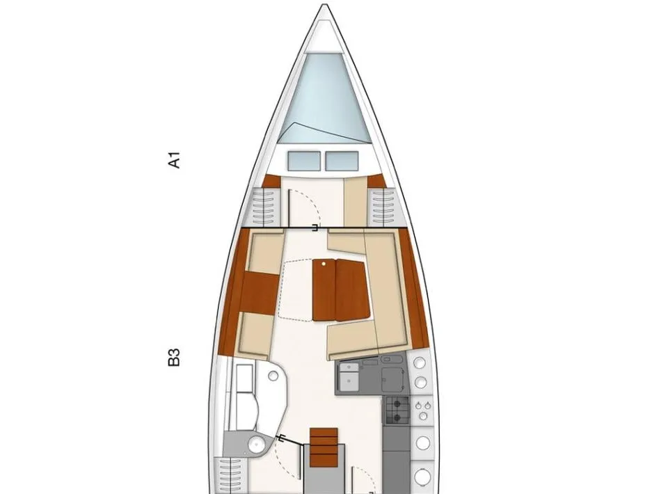 Kon-Tiki - Yelkenli içinde Pula