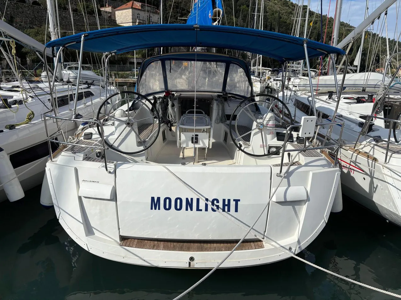 Moonlight - Sailboat in Pula