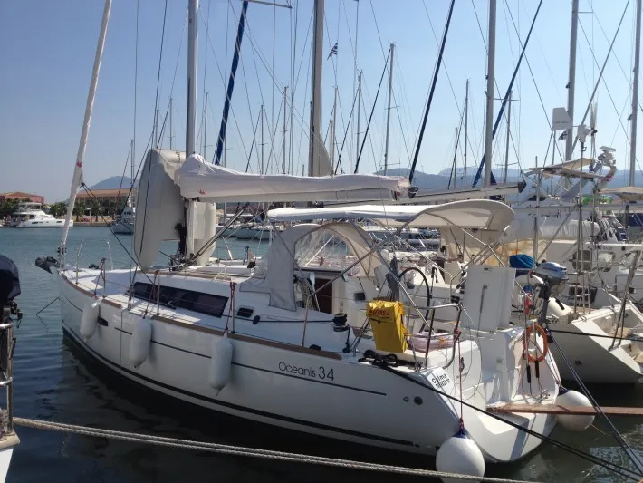 Calma - Sailboat in Lefkada