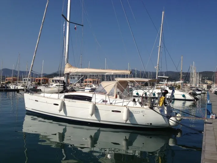 Galaxy - Sailboat in Lefkada