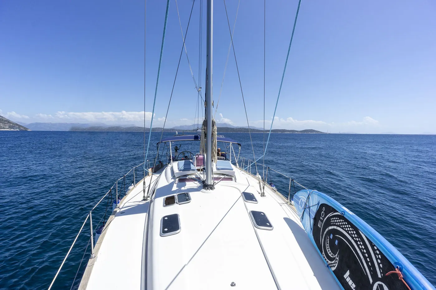 La Luna - Sailboat in Lefkada
