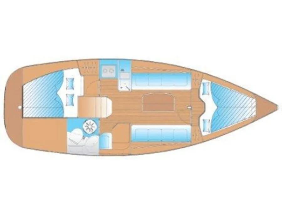 ANA - Sailboat in Rabac