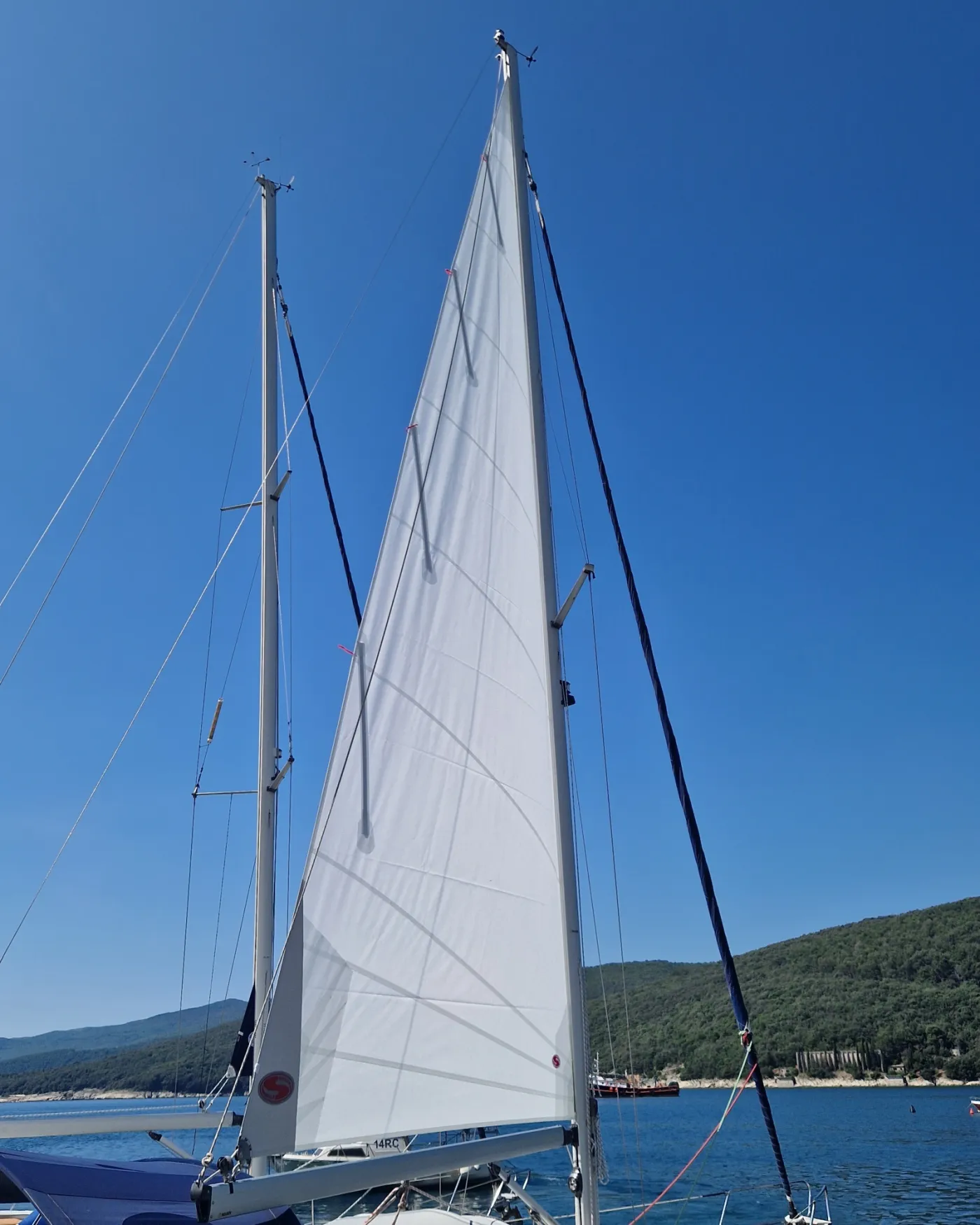 ANA - Sailboat in Rabac