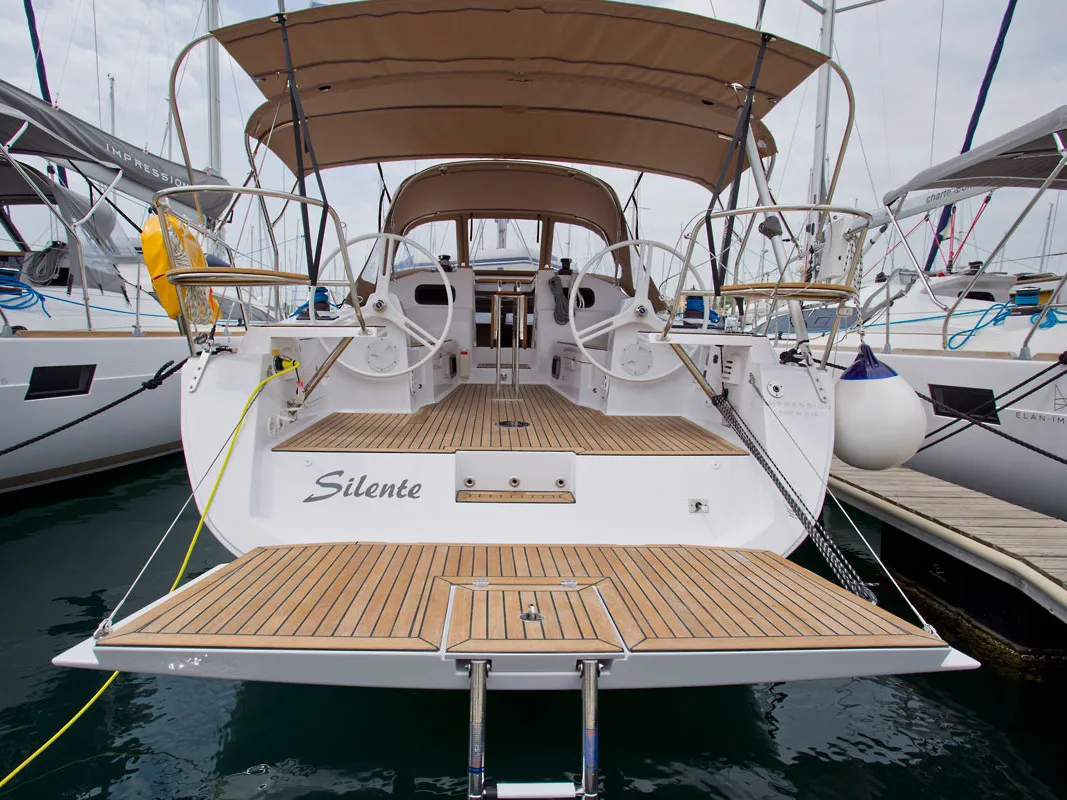 Silente - Sailboat in Rabac