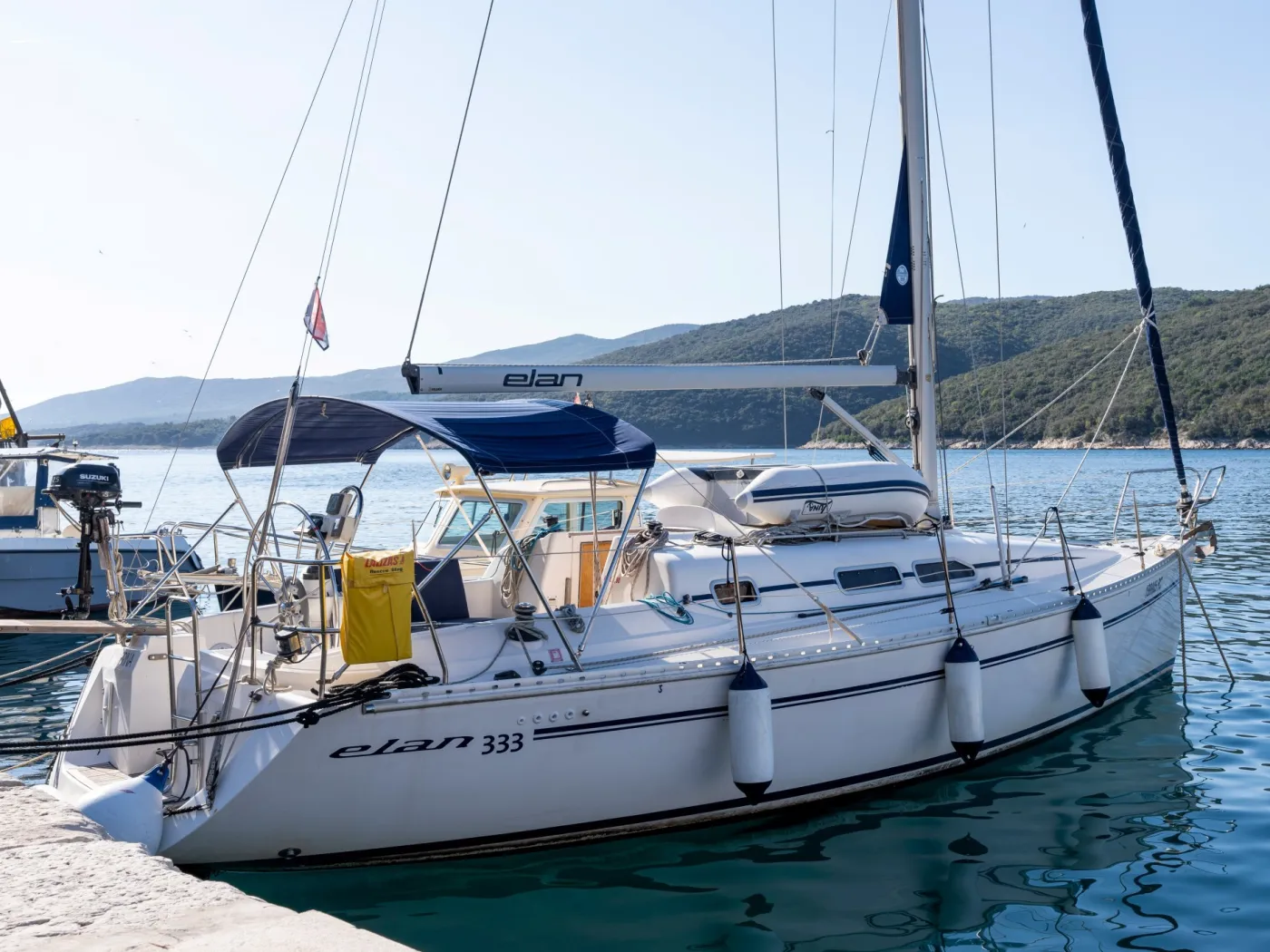 Brina - Sailboat in Rabac