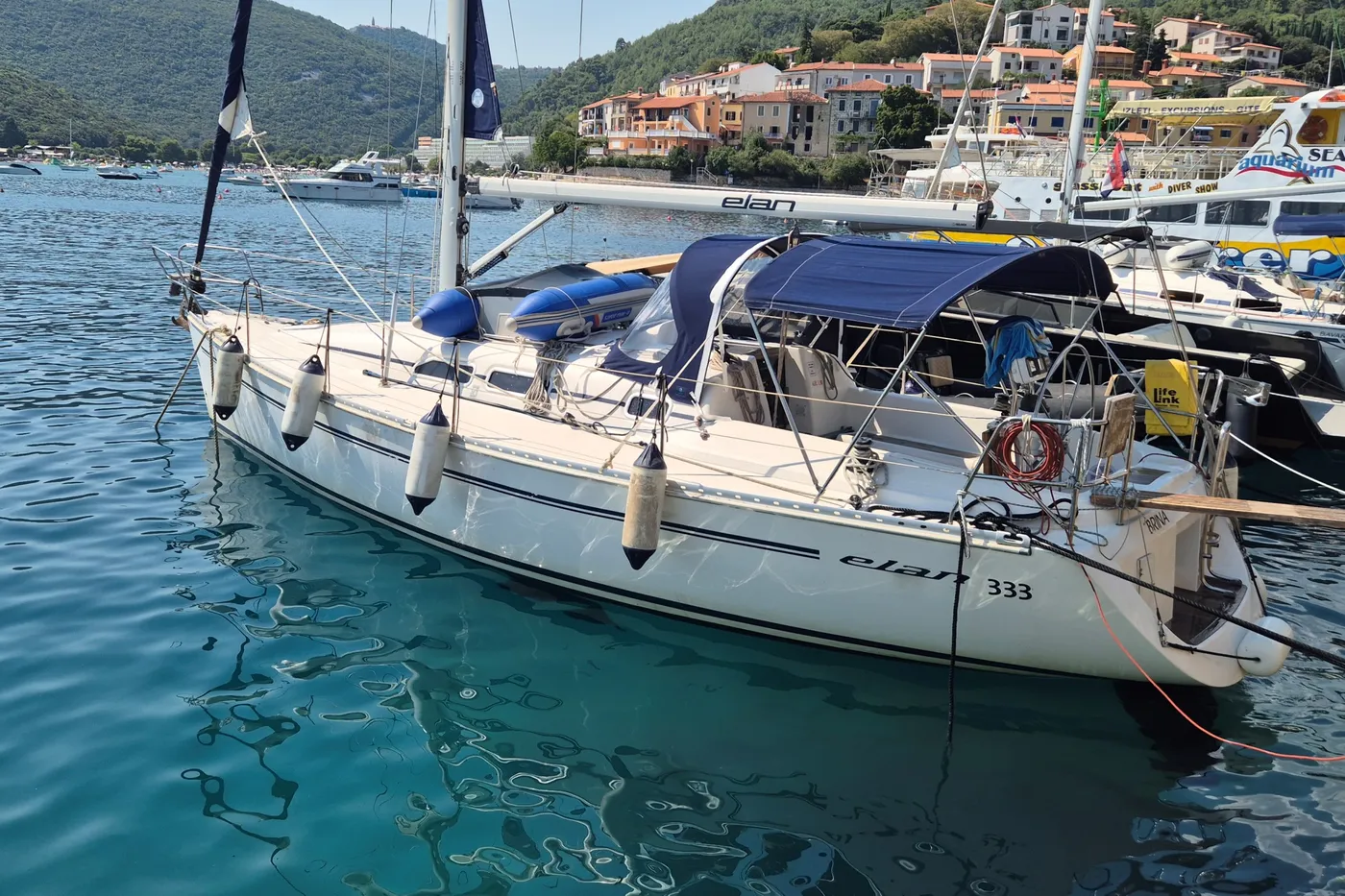 Brina - Sailboat in Rabac