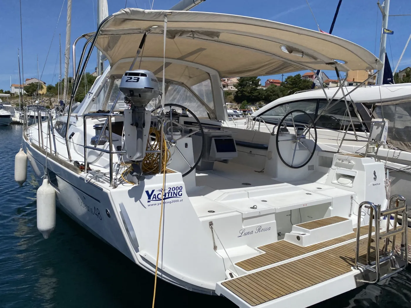 LUNA ROSSA - Yelkenli içinde Šibenik