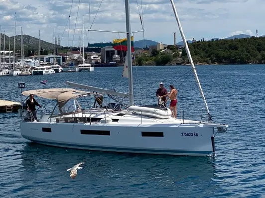 PALANGA - Yelkenli içinde Šibenik